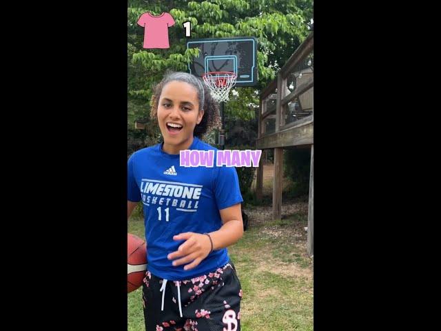 ok so how many shirts did it take?? @lynadiawhiting  #sports #basketball #trickshot #baller