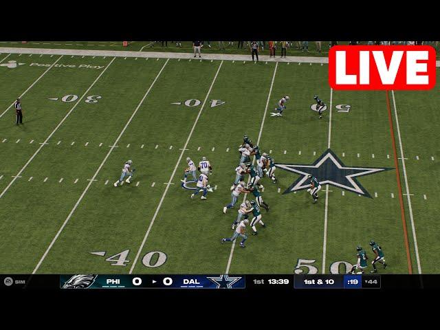 NFL LIVE Philadelphia Eagles vs Dallas Cowboys | Week 10 NFL Full Game - 10th November 2024 NFL 25