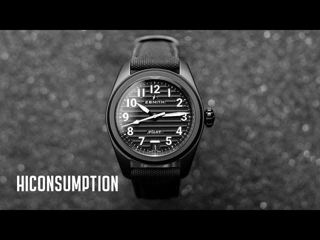 Hands-On: Zenith Pilot Automatic Watch Review