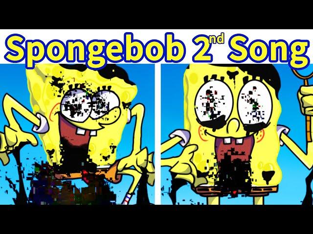 Friday Night Funkin': VS Pibby Spongebob 2nd Song Update (Here I Come) [FNF Mod] Pibby Corrupt Mod