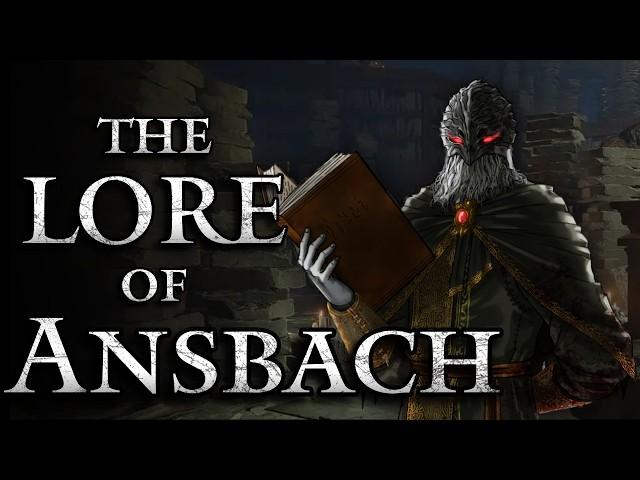 The Lore of Ansbach is Beautiful | Elden Ring Shadow of the Erdtree Character Lore