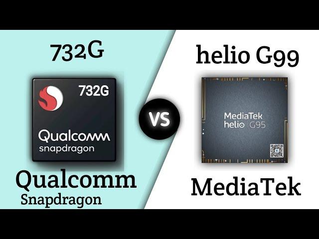 Qualcomm Snapdragon 732G vs MediaTek helio G99 (comparison video) | TECH TO BD