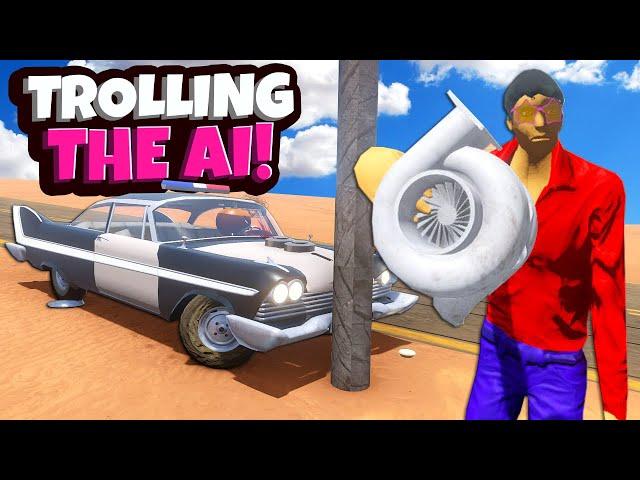 TROLLING the AI with a Turbocharger in The Long Drive Mods!