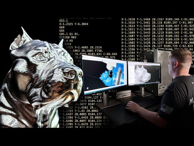 TOP 5 tips to become a Master CNC Machine Programmer | DVF 5000 5 Axis Mill