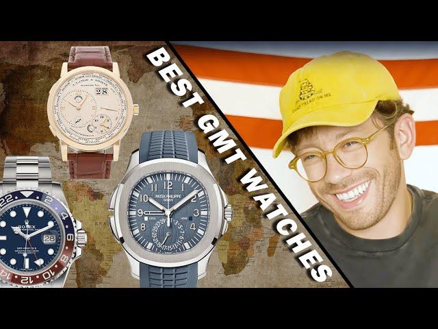 6 GMT Watches That Will Elevate Your Style!