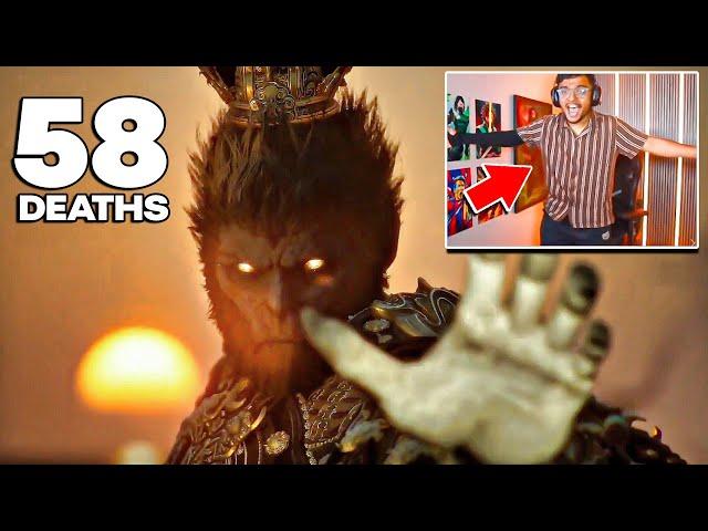 Harsh killed the final boss after 58 tries  | Black Myth Wukong