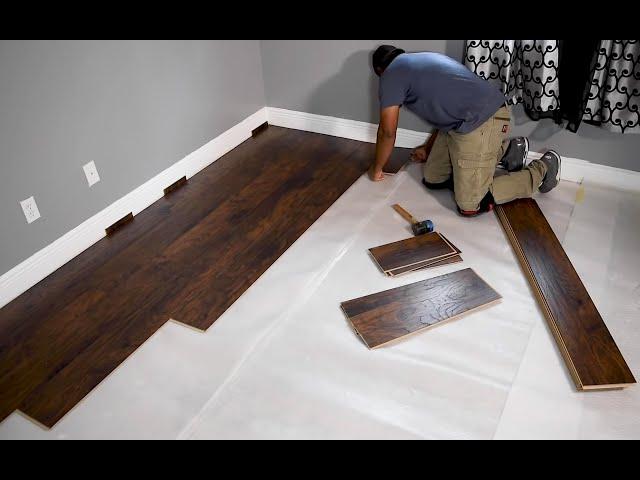 Como Instalar Piso Laminado Para Principiantes