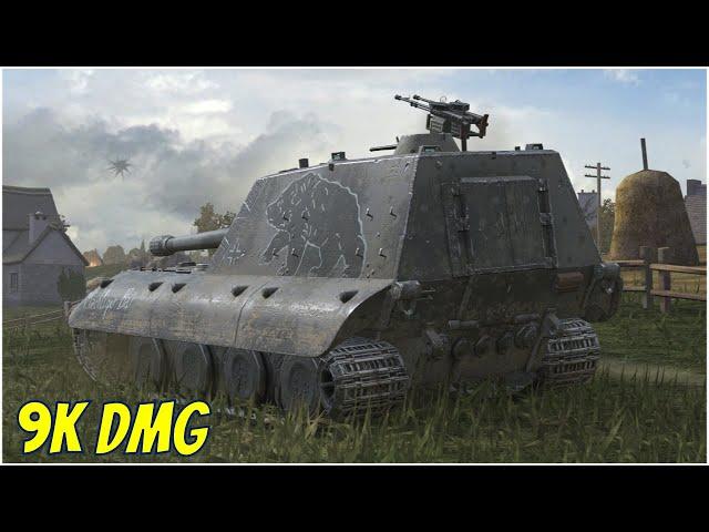 Jg.Pz.E100 - 9K DMG 4 KILLS ● WoT Blitz