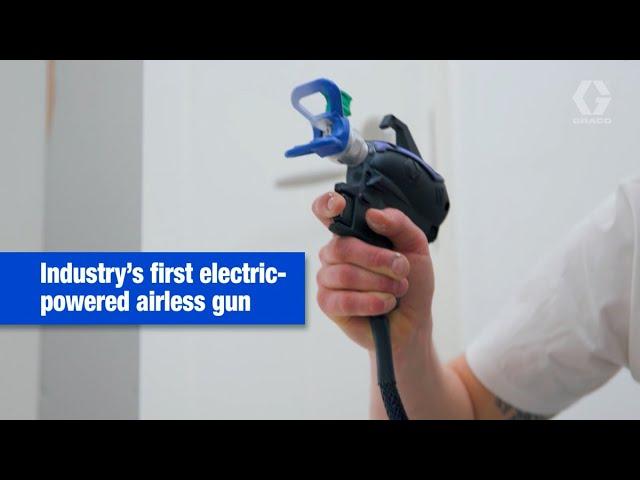 Electric paint sprayer Ultra QuickShot. Perfect for small projects.