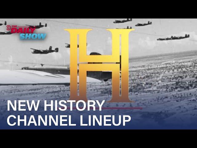 The History Channel Updates WWII Programming For The Trump Era | The Daily Show