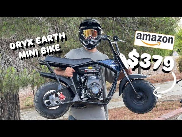 AMAZONS CHEAPEST MINI BIKE | ORYX EARTH