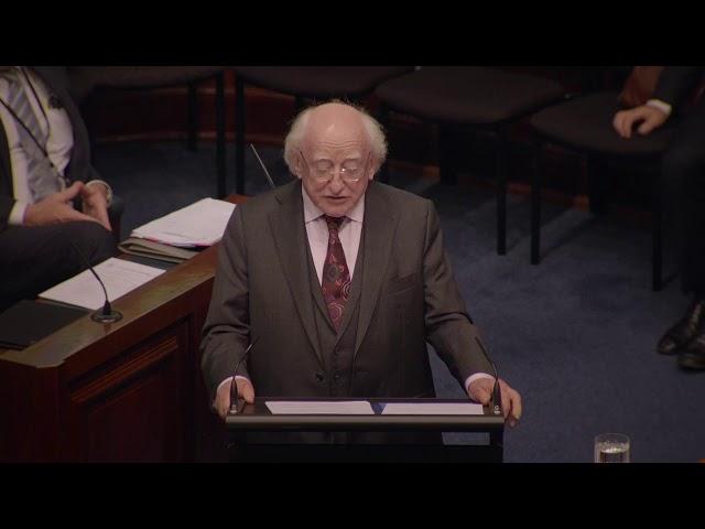 President addresses State Parliament of Western Australia