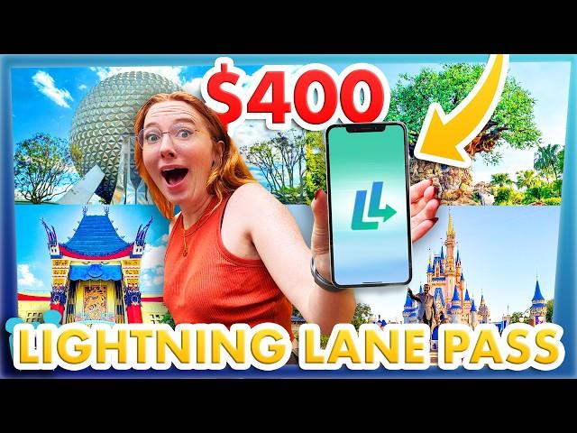 Disney World Has A NEW $400 Premier Pass -- Can I Use It To Ride Every Ride In ONE DAY?