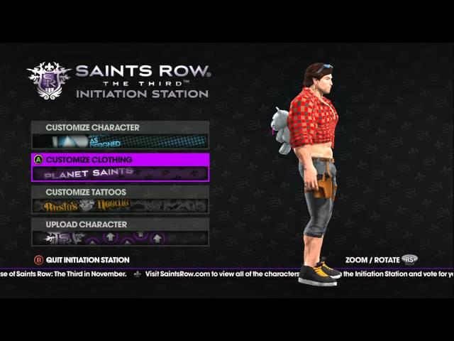 Saints Row 3 Demo: My Character