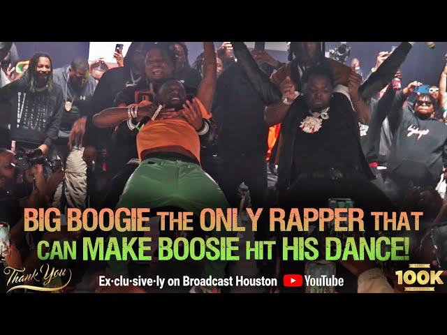 Boosie Bash 4: BIG BOOGIE Made BOOSIE Hit the BOOGIE DANCE & Immediately STOLE THE ENTIRE SHOW!