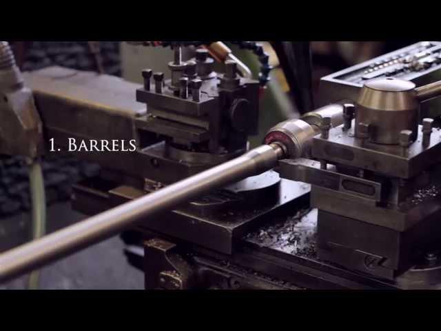 Gunmaking Craftsmanship - Holland & Holland