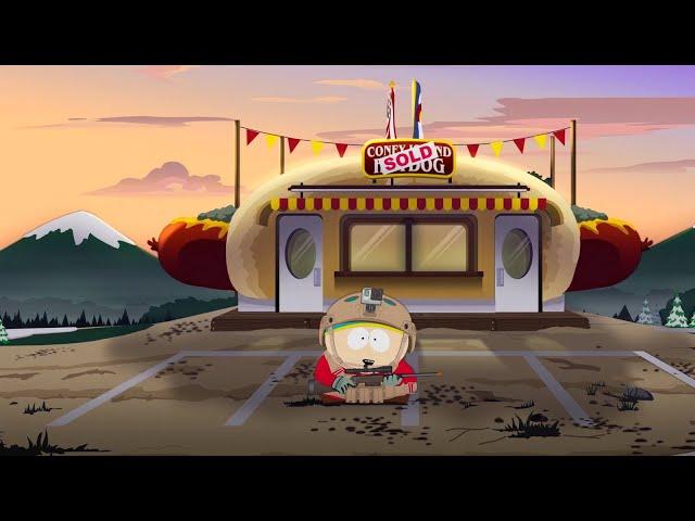 Cartman Lights Music Short