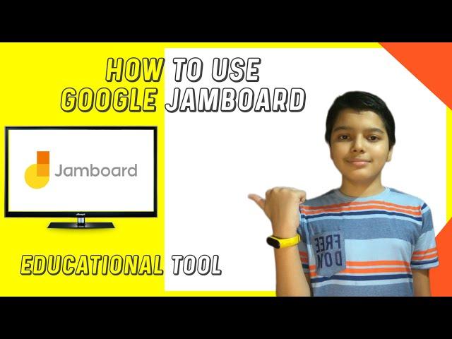 How to use Google's Jam board || FULL DETAIL TUTORIAL by KDTECH || By KDTECH