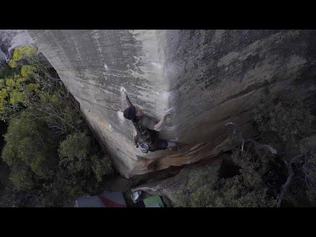 Shawn Raboutou: Livin' Large (V16/8C+)