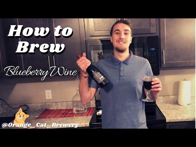 How to Brew - Blueberry Wine