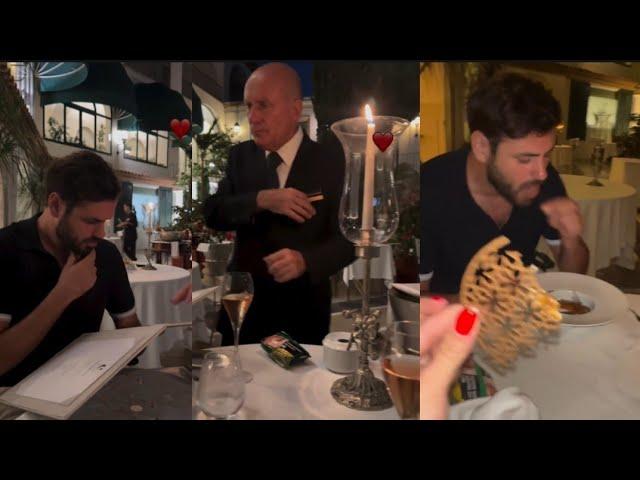 Stjepan Hauser Dinner With Maria Vessa Last Night 2024