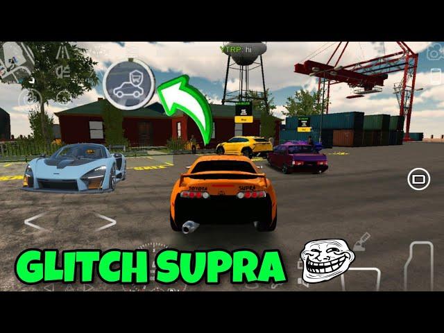 Funny  Roleplay | Trading My Glitch Toyota Supra MK4 | Car Parking Multiplayer