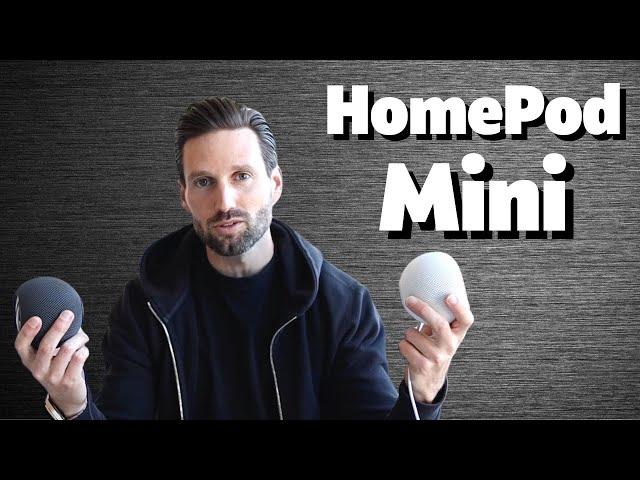 HOMEPOD MINI REVIEW (Should you BUY the HOMEPOD MINI?!)