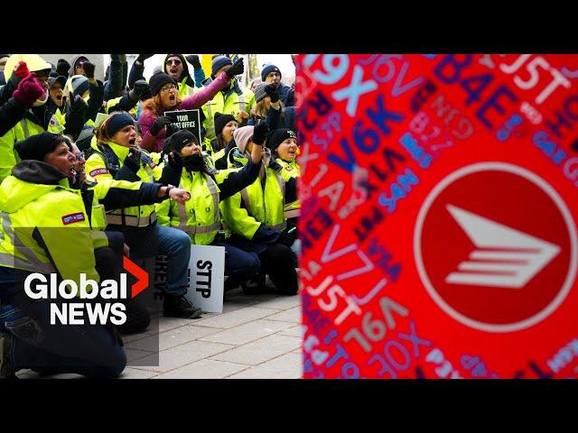 Canada Post strike: Union files complaint after some employees receive layoff notice