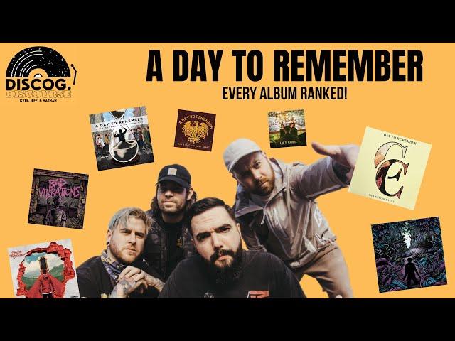 Episode 7: A Day To Remember