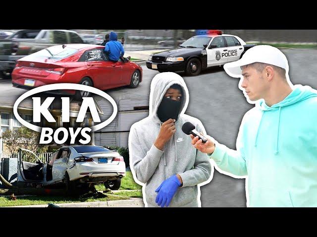 Kia Boys Documentary (A Story of Teenage Car Theft)