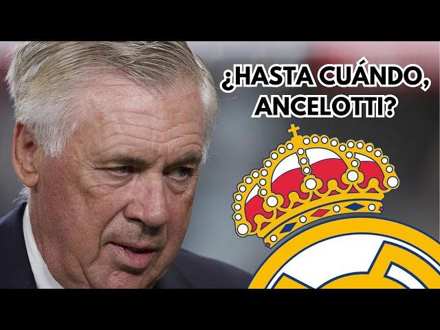 ️ Carlo Ancelotti, ¿hasta cuándo? Graves problemas en el Real Madrid ️