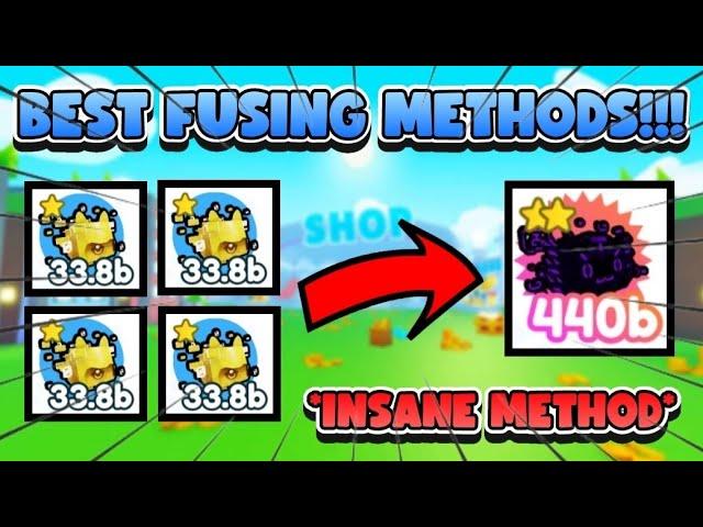 *Best Fusing Methods* Pet Simulator X Glitch Update!