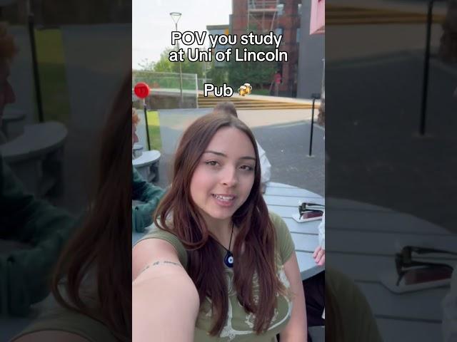 POV: You study at Uni of Lincoln!  #universityoflincoln