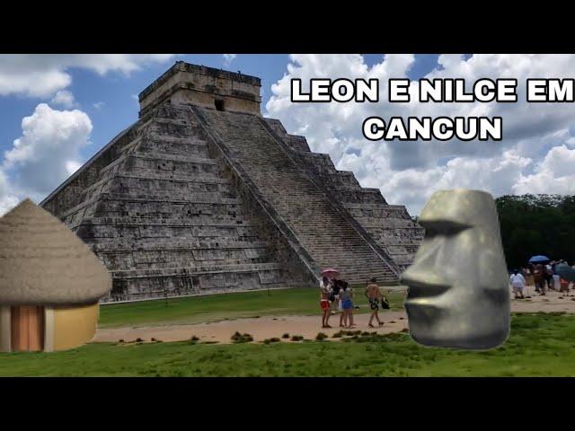 LEON E NILCE EM: CANCUN!  (Coisa de Nerd FC)