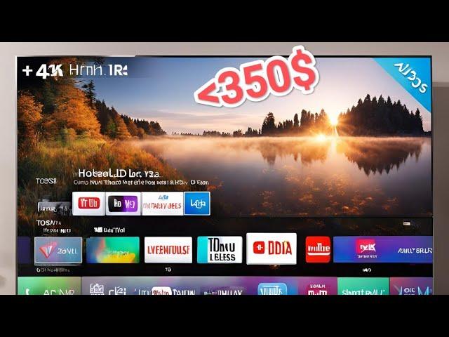 Smart Tech TV LED // BEST 43" BUDGET TV! 4K full HD HDR