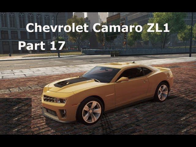 Lets Play Need For Speed Most Wanted - Part 17 - Chevy Camaro ZL1 & Speed Point Glitch 02-21-2013