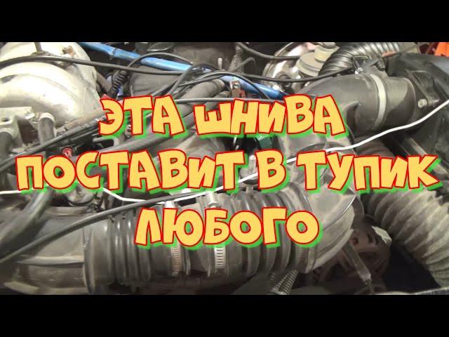 Загадочная Шнива НЕ троит. Неисправность для особо внимательных. Часть 1