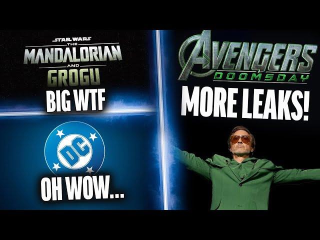 Mando-Verse WTF, HUGE Doomsday Rumors, DCU Taking Over, AND MORE NEWS!!!