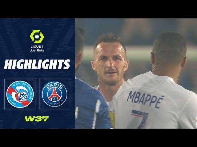 RC STRASBOURG ALSACE - PARIS SAINT-GERMAIN (1 - 1) - Highlights - (RCSA - PSG) / 2022-2023