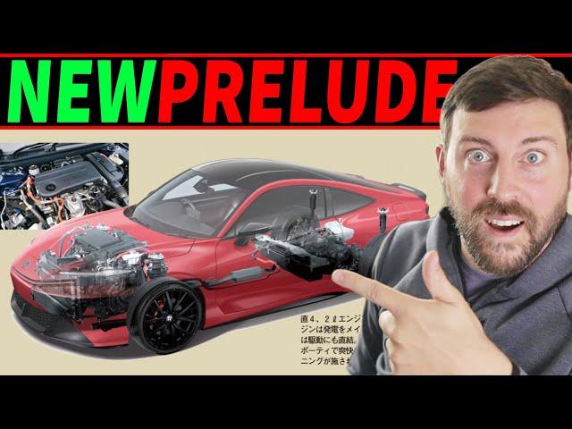 Here's what JAPAN is saying about the REVIVED Honda Prelude