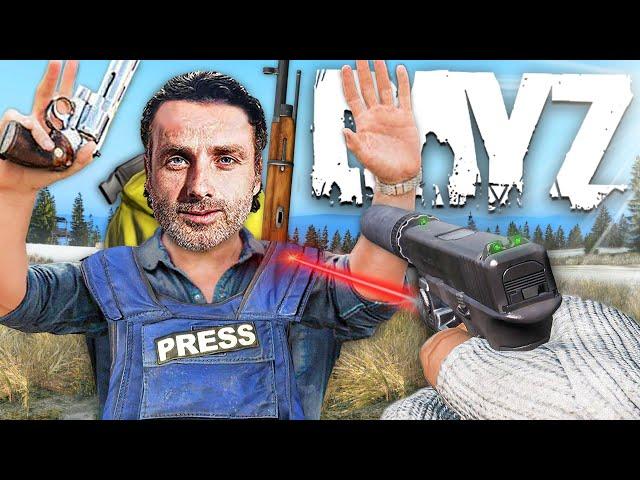 DayZ PVP Is Actually Very Funny..