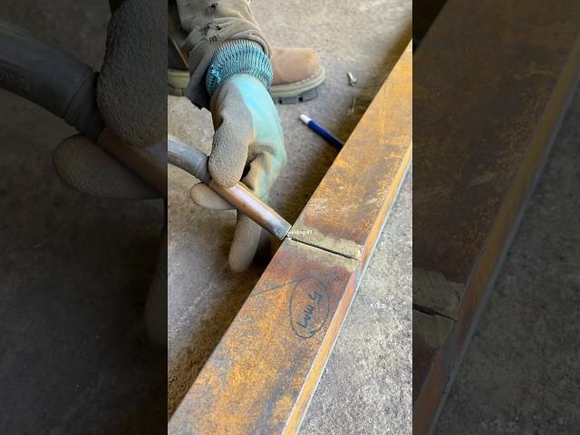 beginner's way of mig welding