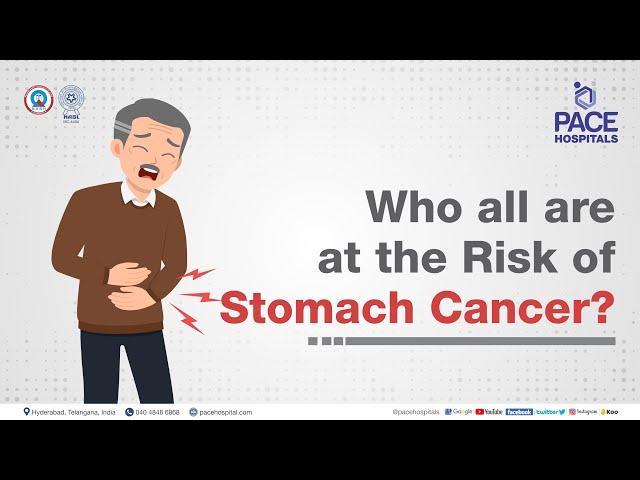 Who all are at the Risk of Stomach Cancer? | PACE Hospitals #shortvideo #stomachcancer