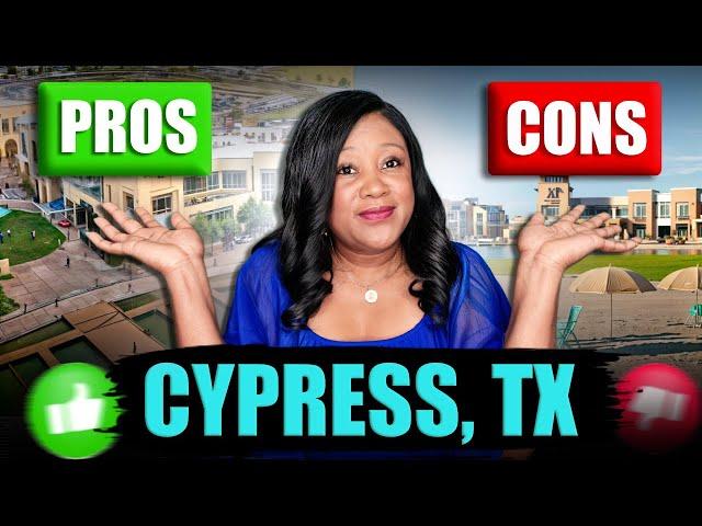 REVEALED: REAL Pros and Cons of Cypress Texas | Is Cypress Texas a Good Place To Live?