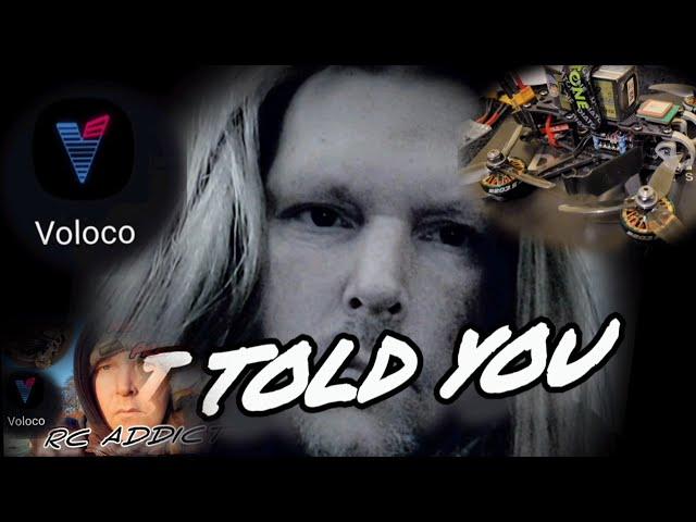 "SECRET" FPV FREESTYLE RAPPER (I TOLD U), #volocoapp