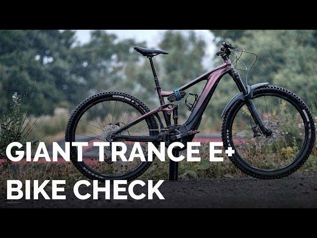 Giant Trance E Advanced Pro 29 3 - A Contour Collective Bike Check