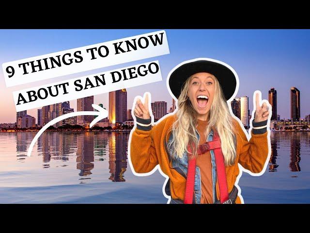 9 Things to Know BEFORE you go to San Diego | San Diego Travel Tips