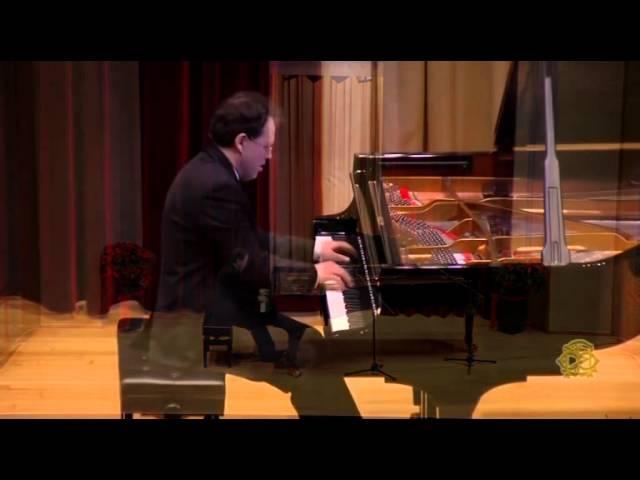 Chopin – Mazurka op. 68 N4, f moll. Yuri Bogdanov's solo recital in Athens.