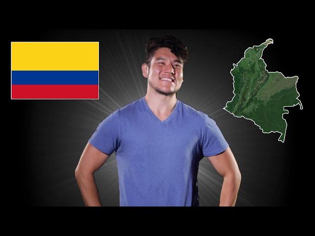 Geography Now! Colombia