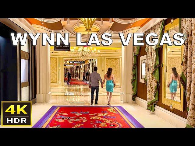 [4K HDR] Wynn Las Vegas Walking Tour | June 2024 | Las Vegas Strip